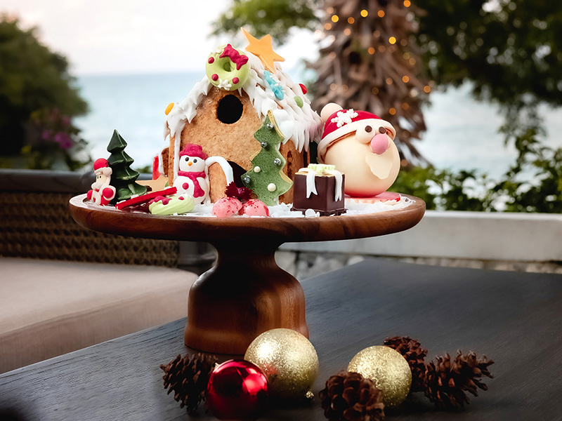 Festive Season at Raffles Bali