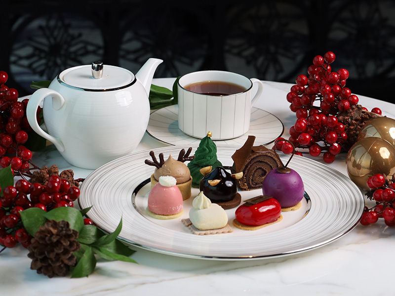 Festive Afternoon Tea at Park Hyatt Jakarta