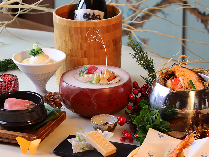 KITA Restaurant Festive Menu at Park Hyatt Jakarta