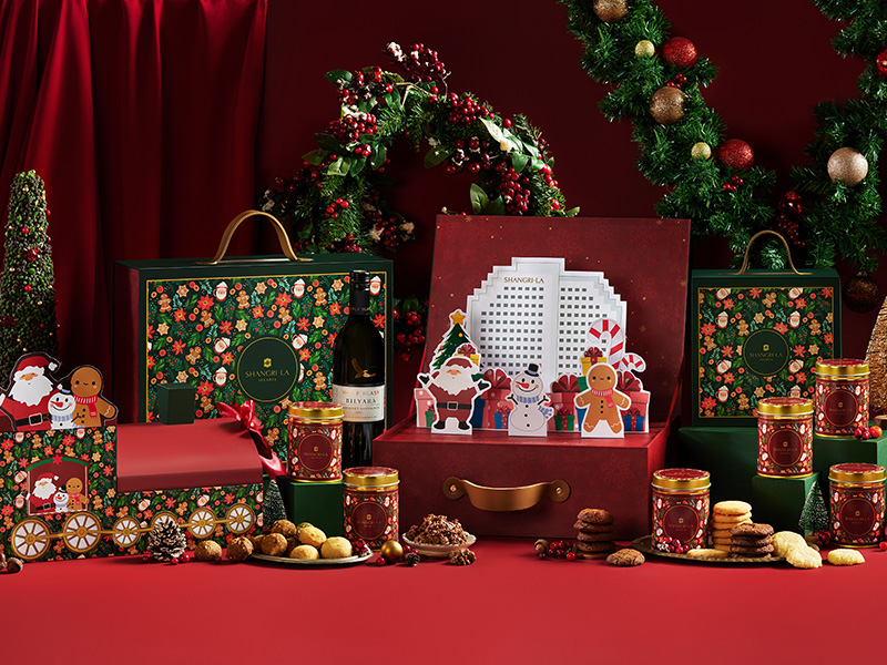 Christmas Hampers at Shangri-La Jakarta