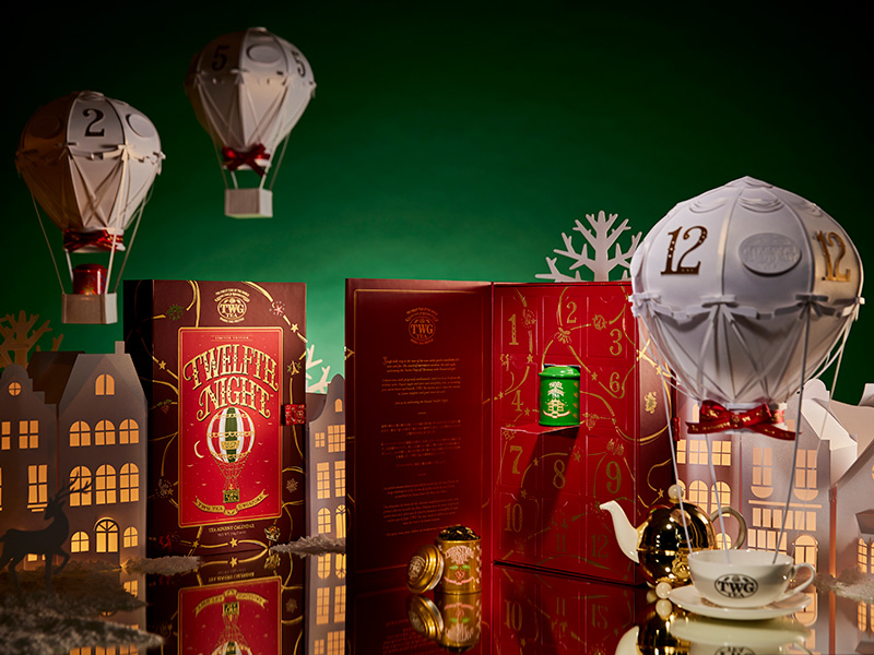 Advent Calendar Twelfth Night dari TWG Tea 