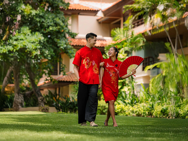 Lunar Year Bliss at The Westin Nusa Dua Bali