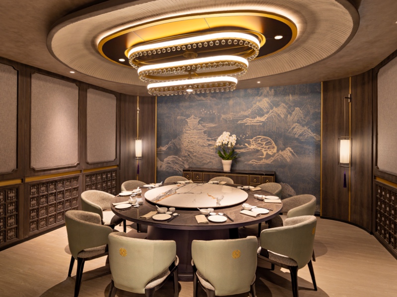 Private Room at at Song Xiang Lou 