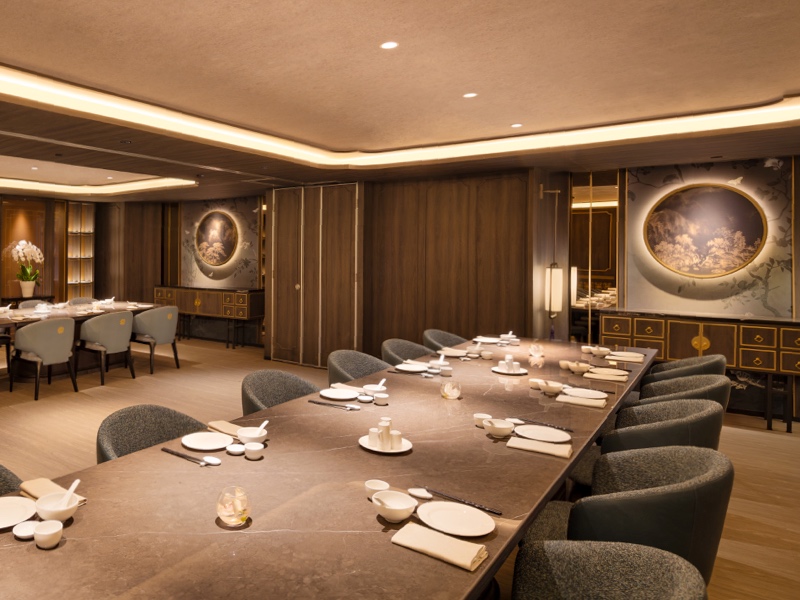 Private Room with Long Table at Song Xiang Lou 