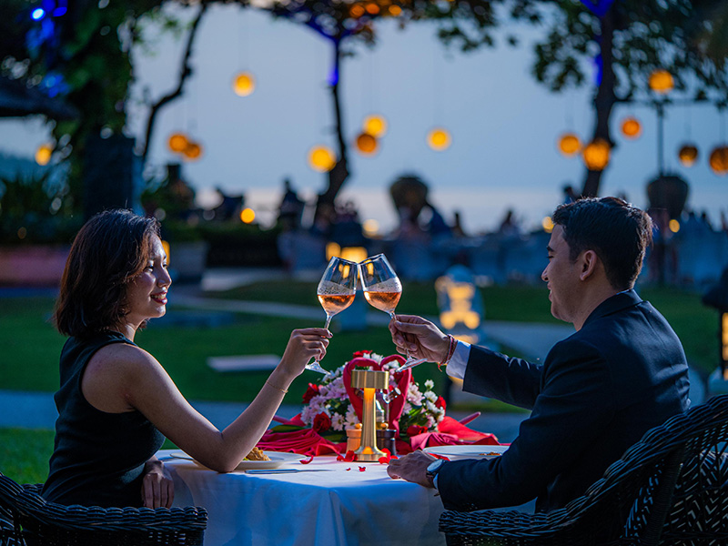 Cerita Cinta dan Cita Rasa: Merayakan Valentine’s Day di InterContinental Bali Resort