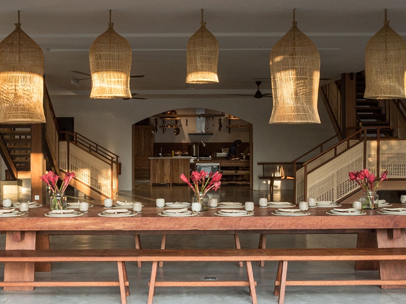 The Long Table di John Hardy Boutique & Gallery di Seminyak, Bali