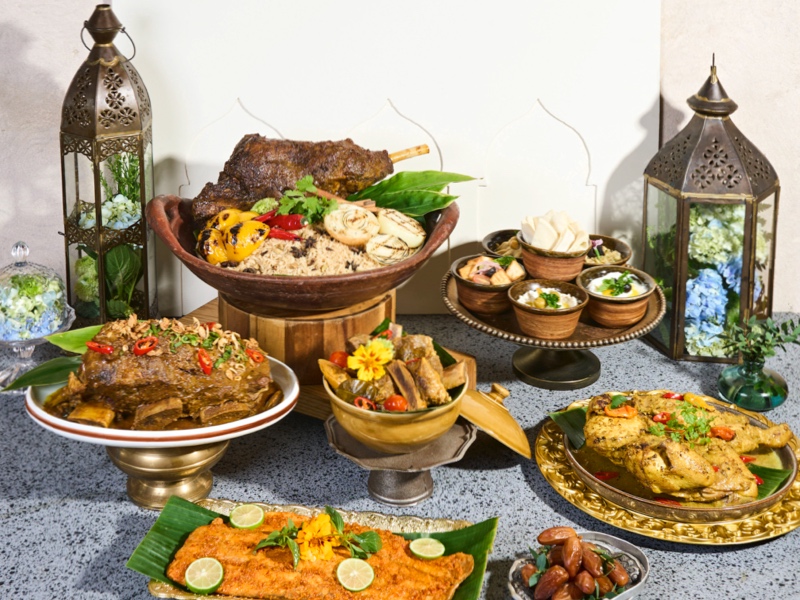 Iftar at Bali Room, Hotel Indonesia Kempinski Jakarta