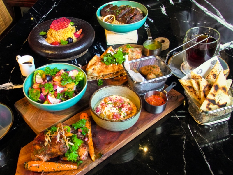 Cutt & Grill Middle Eastern Ramadan Platter