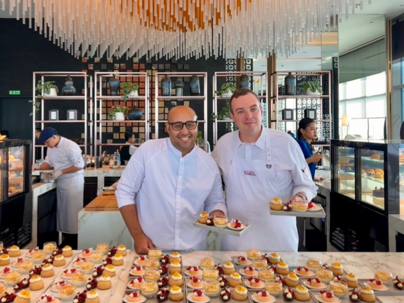‘The Colors of Japan’: Spektrum Rasa Empat Musim Bersama Chef Julien Perrinet di Park Hyatt Jakarta 