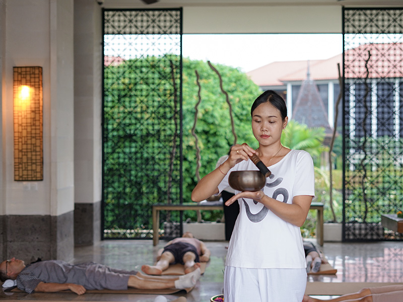 Sound Healing Experience: Perayaan Global Wellness Day bersama InterContinental Bali Sanur Resort