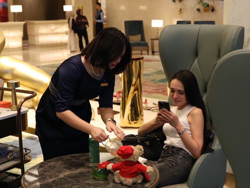 Pengalaman unik Afteroon Tea bersama TWG Tea Teddies di The Lounge, InterContinental Jakarta Pondok Indah