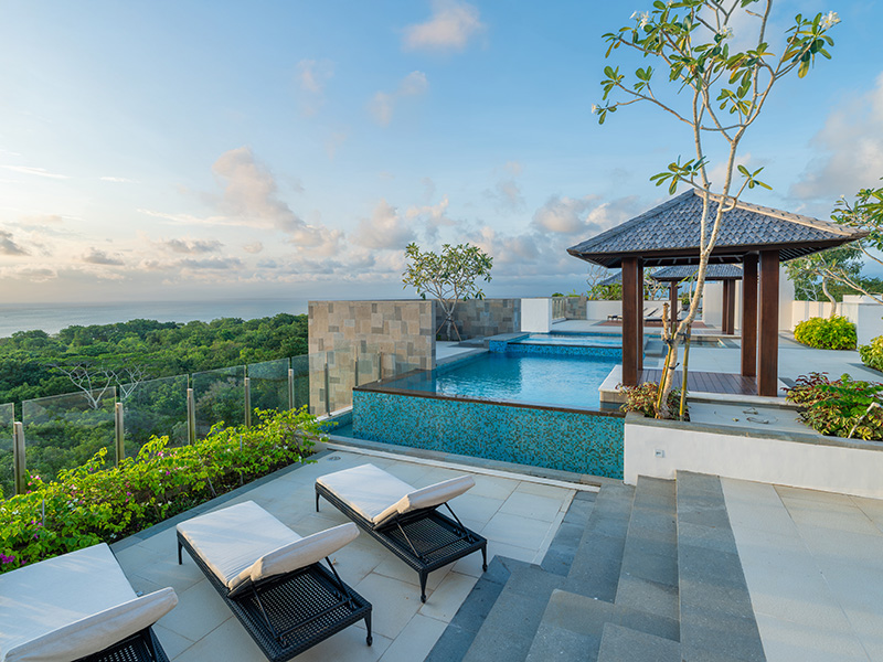 AYANA Segara Residence Public Facility Rooftop Pool