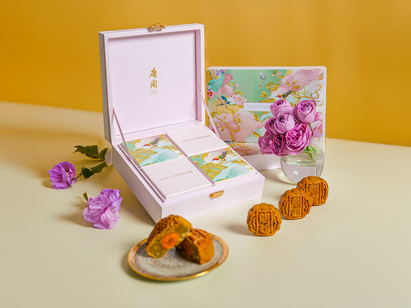 Koleksi Mooncake 2025 dari The Langham, Jakarta