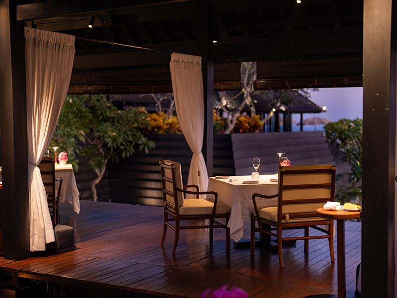 Bvlgari Resort Bali - IL Ristorante – Niko Romito