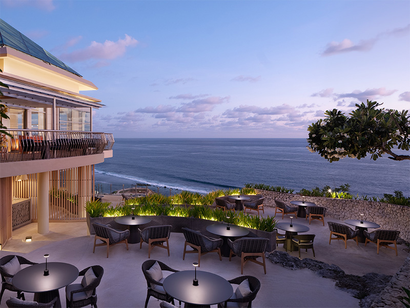 The Veranda - Oliverra at Umana Bali