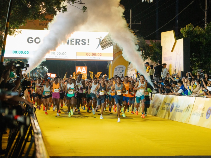 Kiprah The Westin Resort Nusa Dua, Bali di Maybank Marathon 2025
