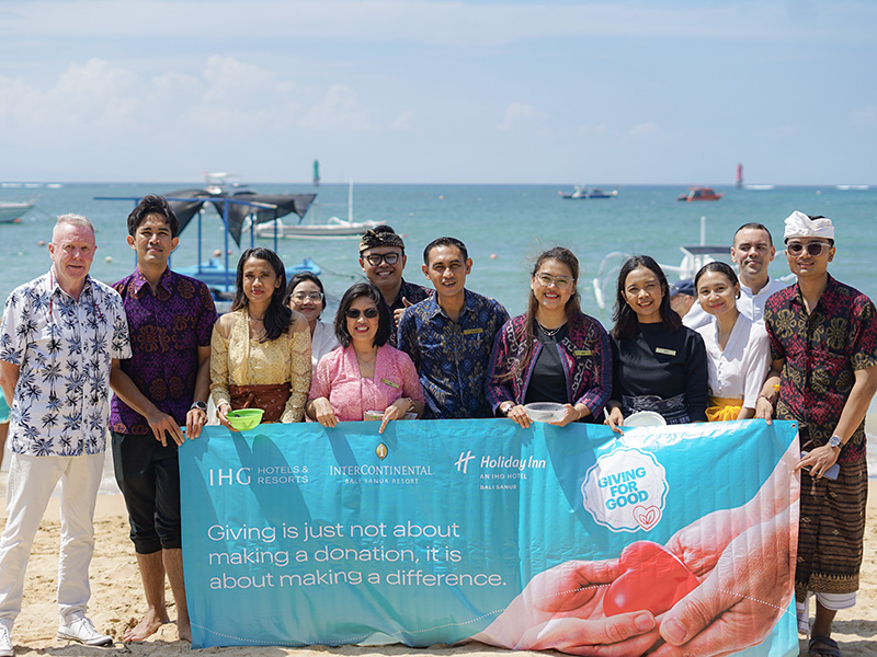 Turtle Release - InterContinental Bali Sanur Resort & Holiday Inn Bali Sanur