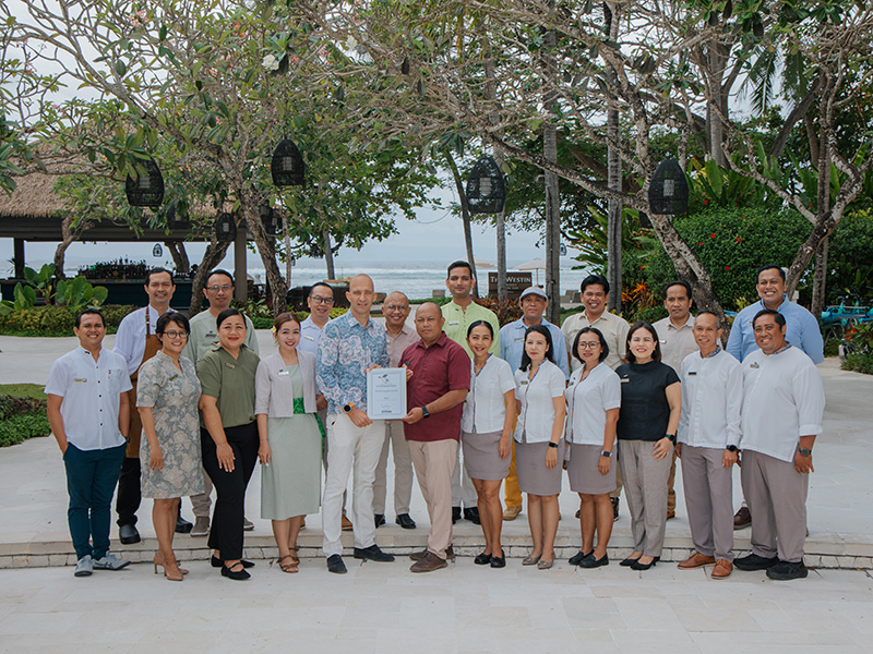 The Westin Resort Nusa Dua, Bali Masuk Dalam Top 10 Sustainable Hotels in Asia 