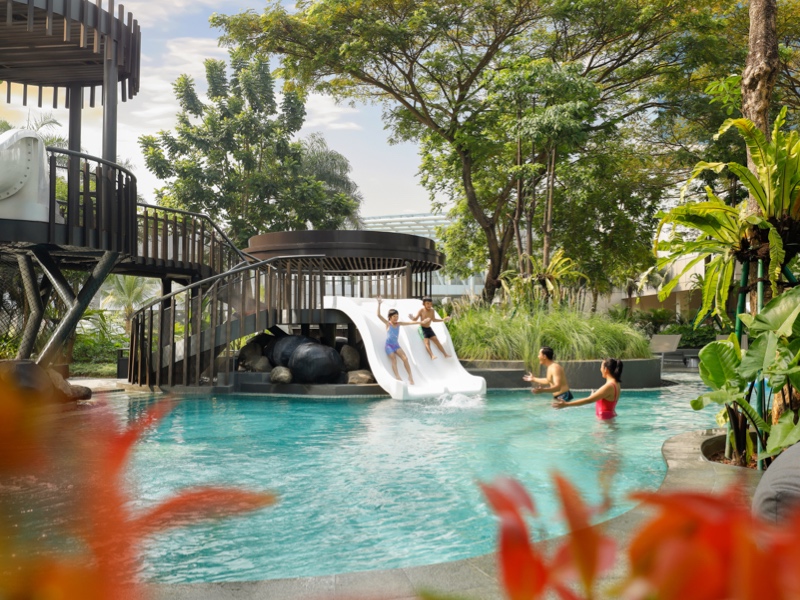 Resinda Oasis Park di Resinda Hotel Karawang