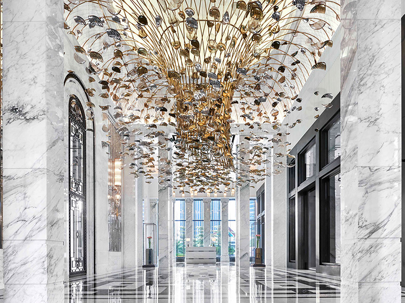 The Langham, Jakarta Meraih Penghargaan Condé Nast Traveller 2025 Readers’ Choice Awards dan Two Michelin Keys