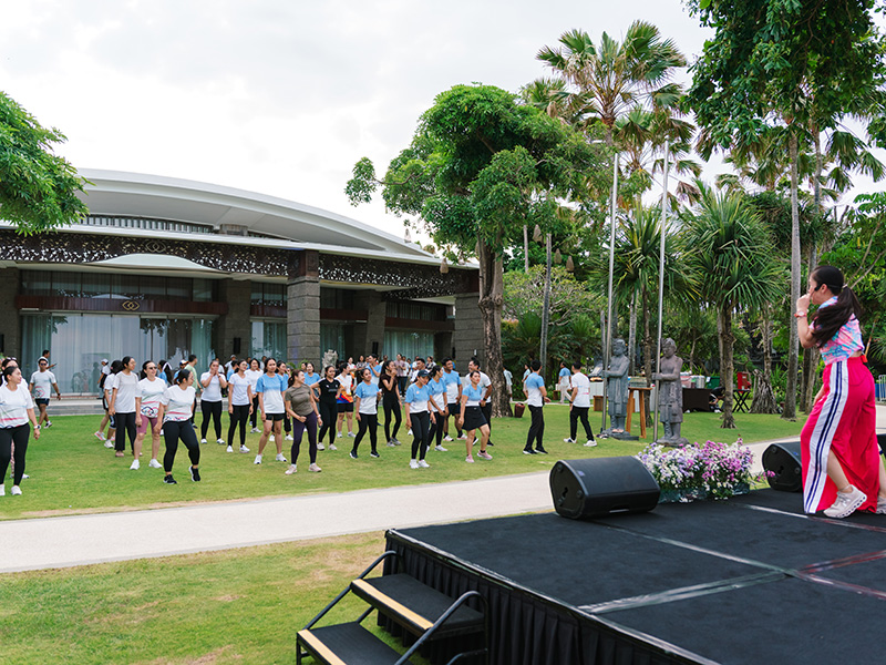Sofitelympic at Sofitel Bali Nusa Dua Beach Resort