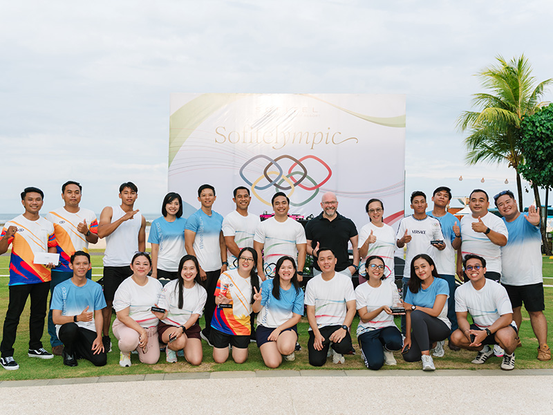Sofitelympic: Perayaan Dedikasi Staf yang Dikemas dalam Pesta Olahraga di Sofitel Bali Nusa Dua Beach Resort