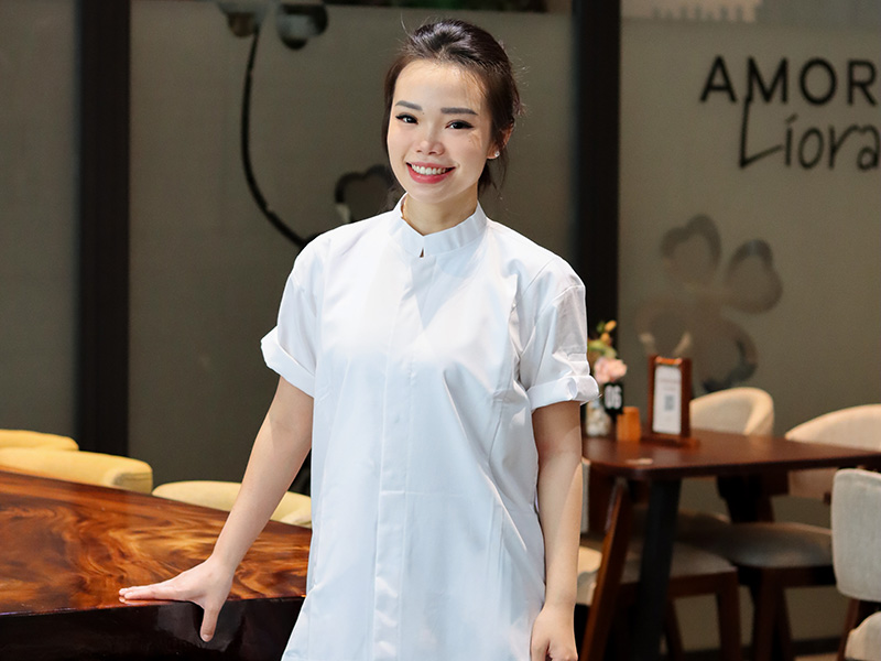 Chef Jesselyn Lauwreen