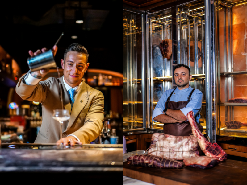 Strenghten Culinary Team: The Langham, Jakarta Menyambut Beverage Manager dan Chef De Cuisine yang Baru