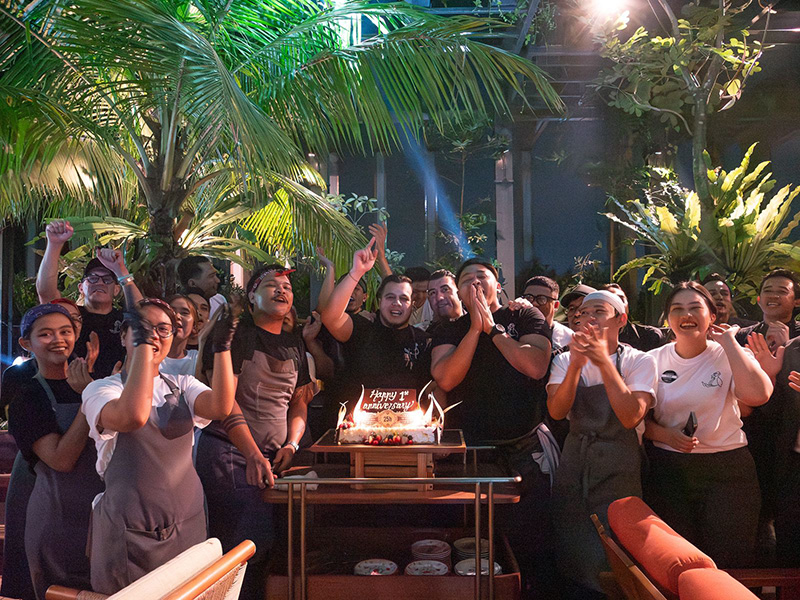 COPA Celebrates 25hours Hotel The Oddbird Jakarta Anniversary