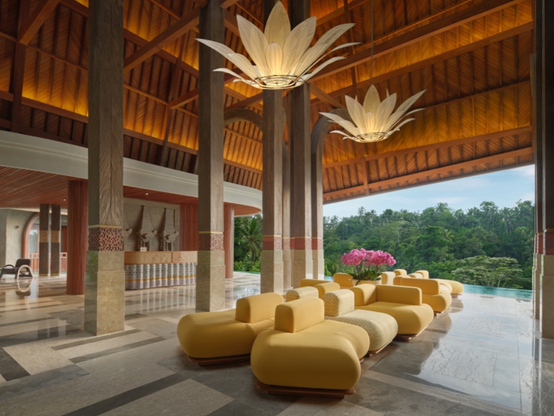 Hiliwatu, Bali Ubud, a Tribute Portfolio Resort Memberi Perspektif Baru dari Lereng Bukit