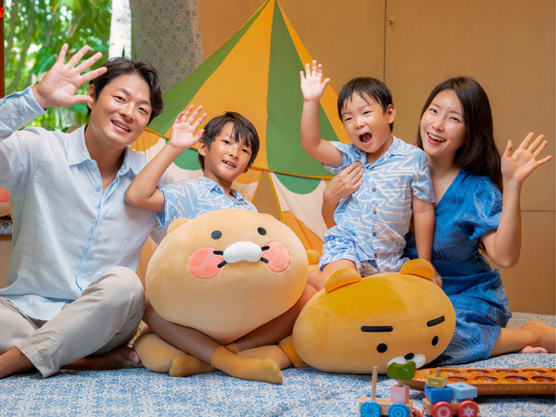 ANDAZ BALI X KAKAO FRIENDS