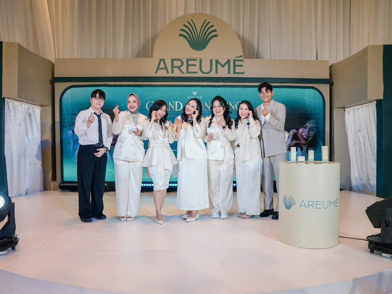 AREUMÉ Beauty Perkenalkan Rangkaian Skincare Perdana Berbasis Filosofi K-Beauty