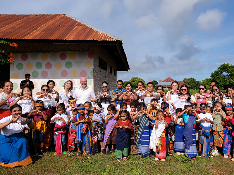 Sofitel Bali Nusa Dua Beach Resort Membangun Masa Depan Pendidikan di Sumba Barat Daya