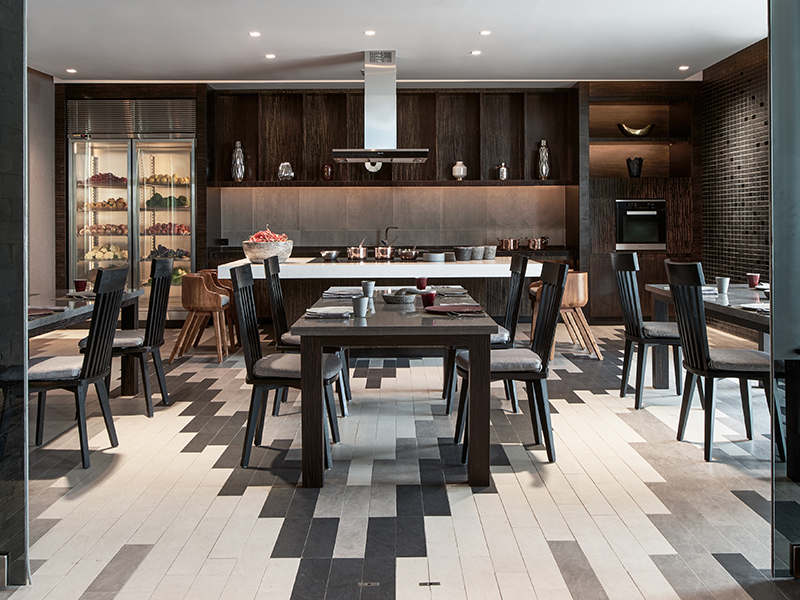 Double Ikat Restaurant - Cooking Studio