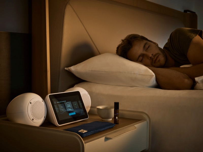 SleepHub® di COMO Singapore menghadirkan pengalaman istirahat yang lebih utuh, menjaga wellness tetap terjaga bagi pelancong di tengah ritme perjalanan.