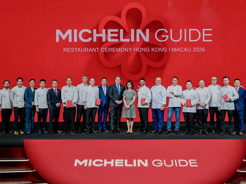 Michelin Guide Hong Kong & Makau 2026