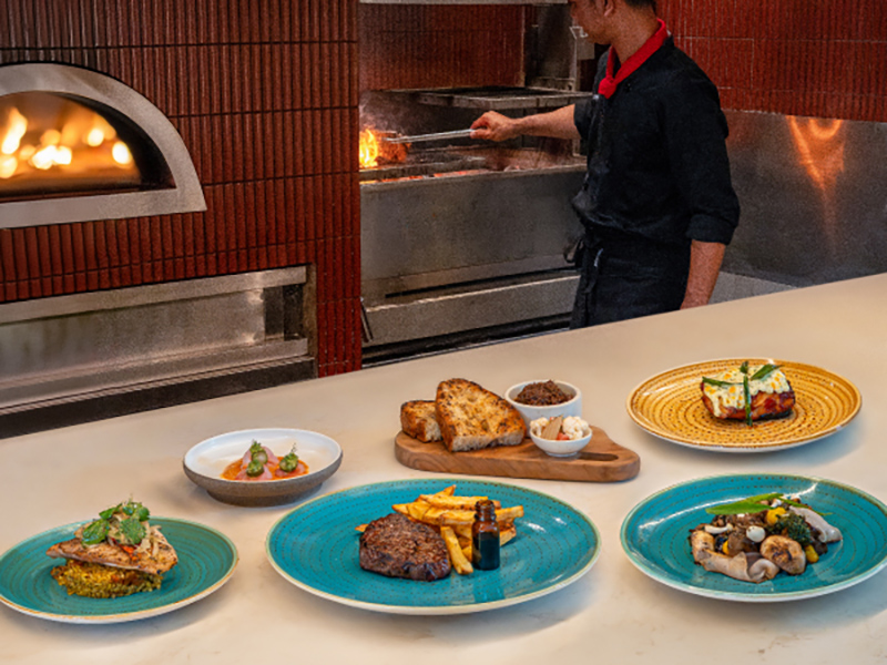 SKAI Bar & Grill – Padma Resort Legian - The Wood-Fired Experience