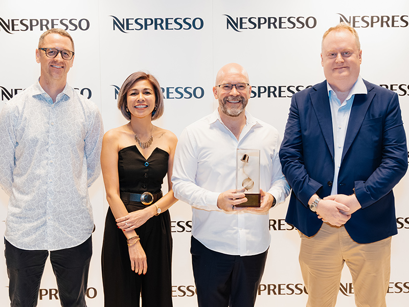 Sustainability Commitment: Nespresso Apresiasi Sofitel Bali Nusa Dua Beach Resort atas Daur Ulang 41.000+ Kapsul Kopi