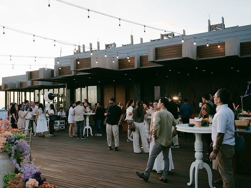 Hotel Indigo Bali Seminyak Beach - Wedding Venue