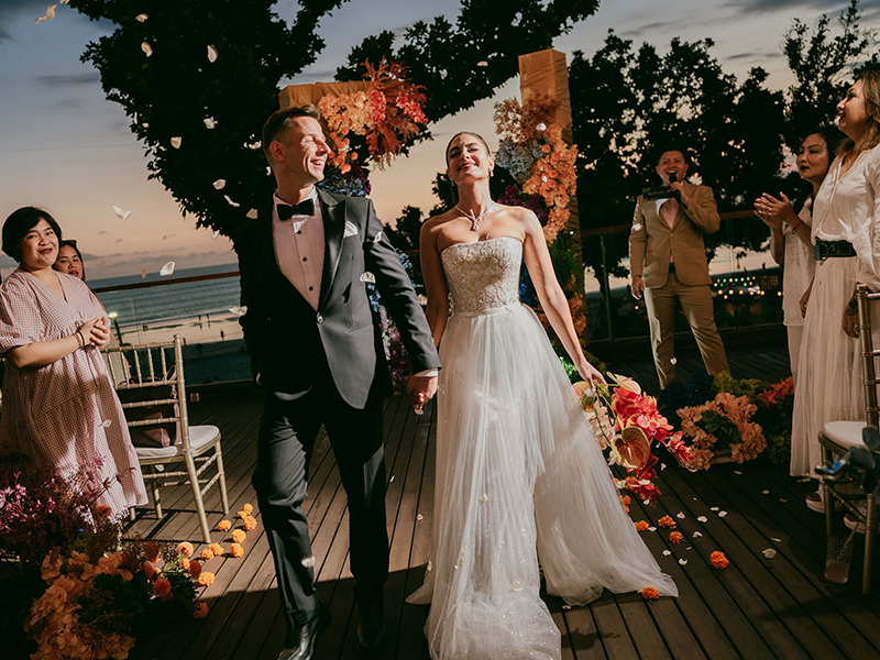 Romantic Spaces for Intimate Celebration di Hotel Indigo Bali Seminyak Beach