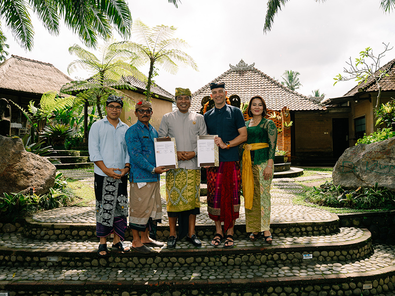 Connecting Culture and Sustainability: Marriott Business Council Bali Berkolaborasi dengan Undisan Tourism Village