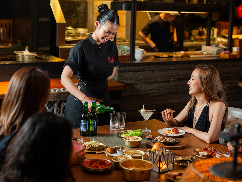 Pocha Bar by Fire Fox at Andaz Bali, by Hyatt