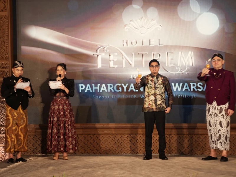 Pahargyan Dwi Warsa Hotel Tentrem Jakarta, Dua Tahun Merayakan Identitas
