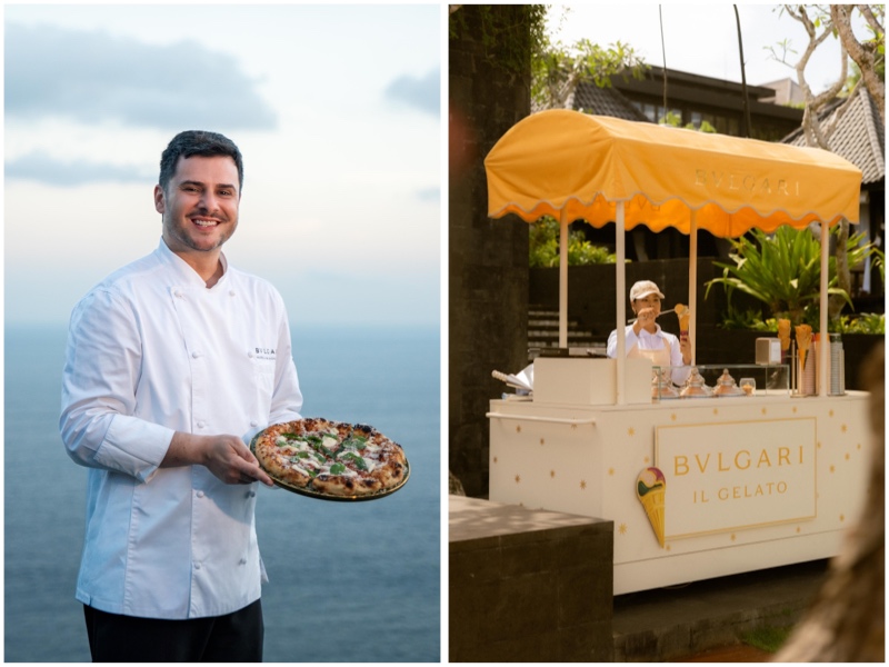 L'Estate Italiana di Bvlgari Resort Bali, Musim Panas dari Roma bersama Pier Daniele Seu dan Niko Romito