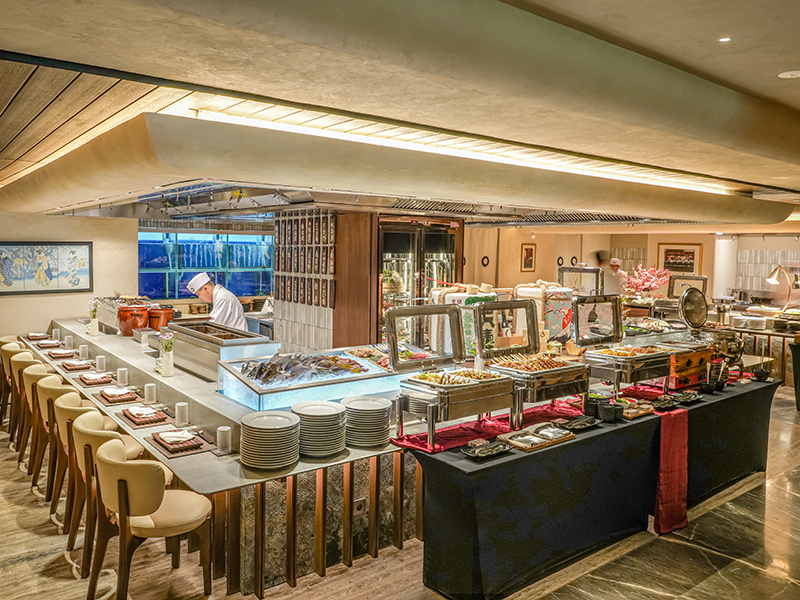 ORIJIN Japanese Dining - Japanese Buffet