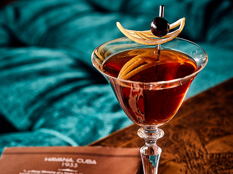 Signature Cocktail Charles H Bar