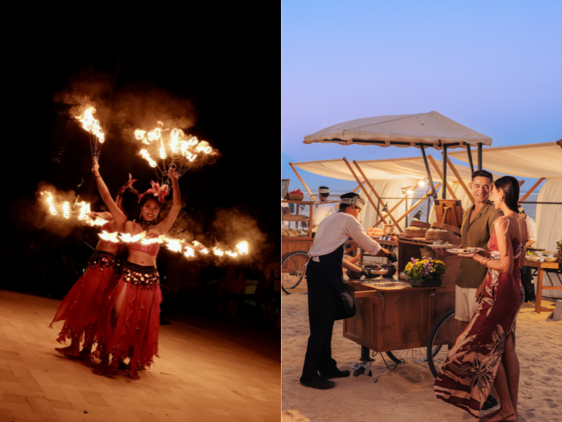 Summer Beach BBQ Kembali Hadir di Hyatt Regency Bali dengan Suasana Baru di Tepi Laut