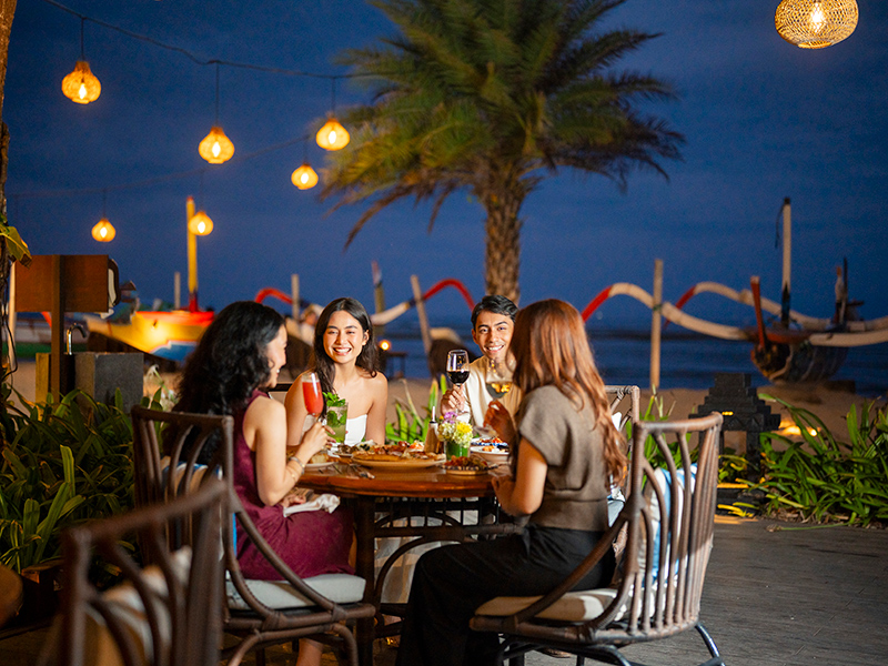 Italian Kitchen Party: Saat Cita Rasa Italia dan Kebersamaan Bertemu di Pizzaria, Hyatt Regency Bali