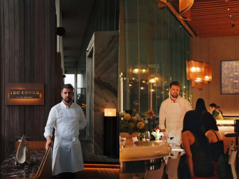 Chef Kirk Westaway Kembali ke The Crown Fairmont Jakarta untuk Exclusive Two-Day Culinary Experience