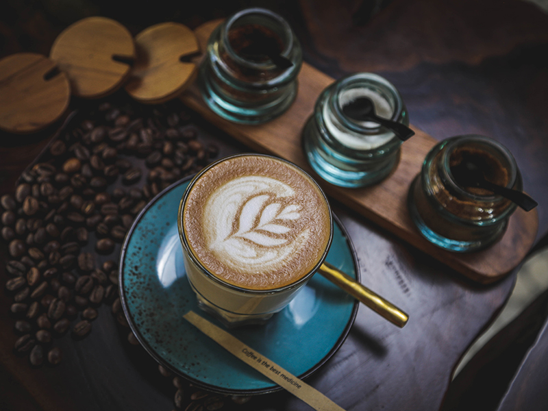 Hot Cappuccino 